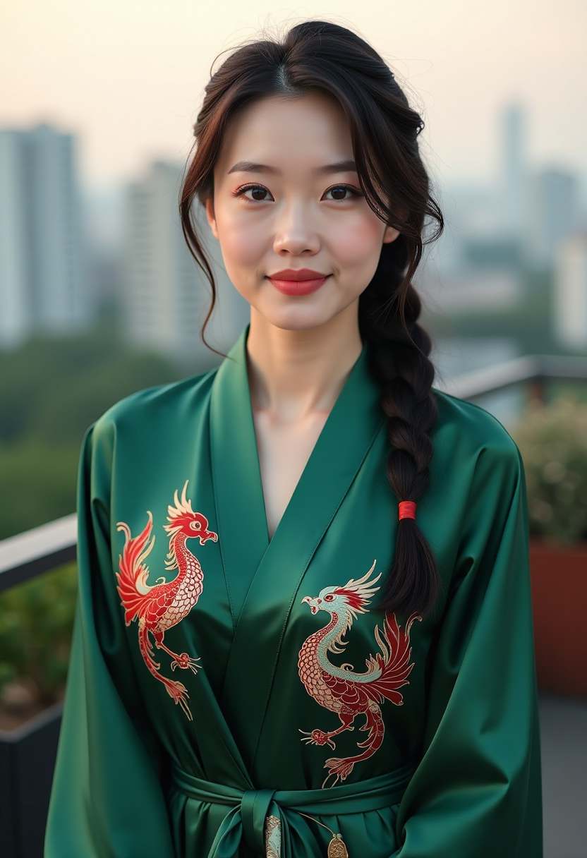 孤城落霞